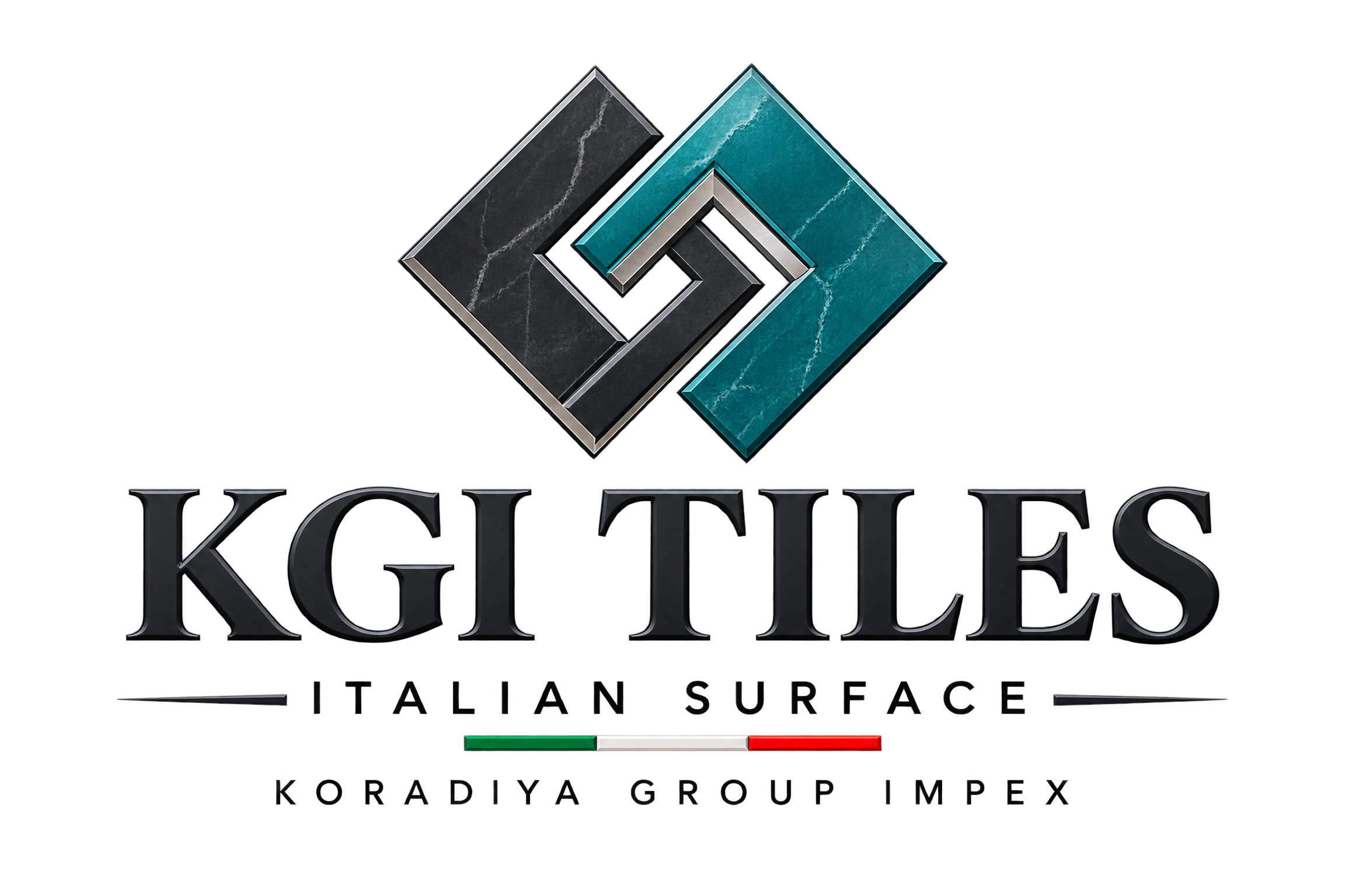 KGI Tiles — Italian Surface — Koradiya Group IMPEX logo