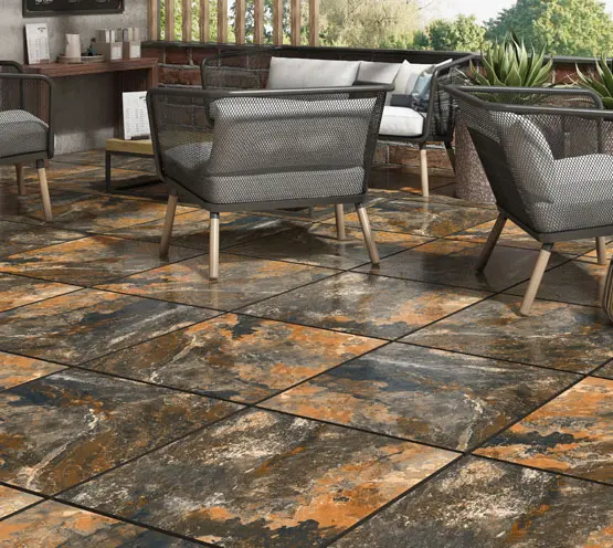 STONE LOOK TILE